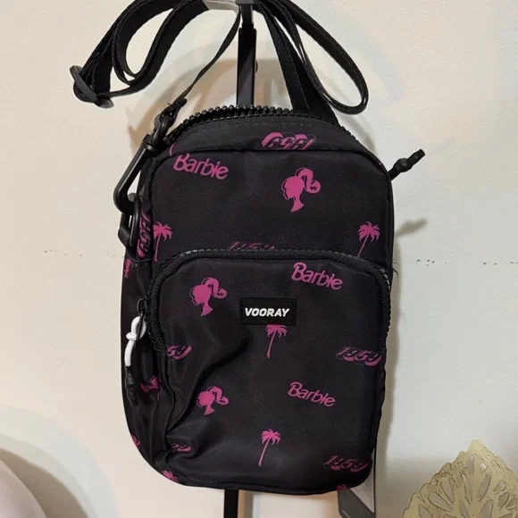 Barbie Black and Pink Crossbody Bag - Picture 4 of 4